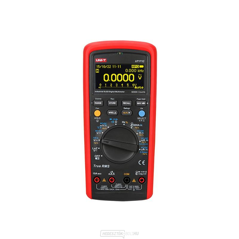 UNI-T UT171C multiméter