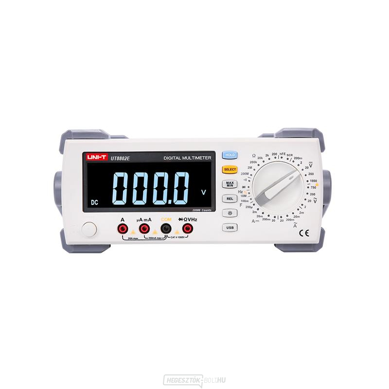 UNI-T UT8802E asztali multiméter