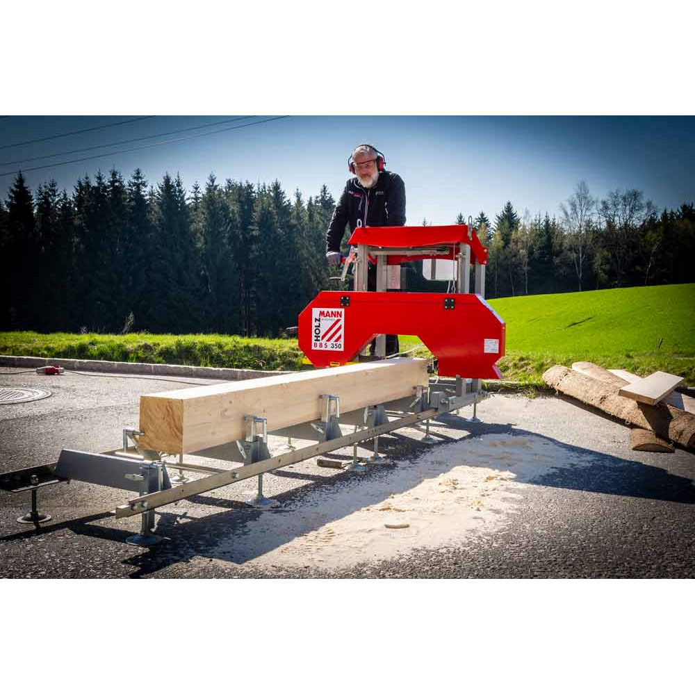 Rönkfűrész Holzmann BBS350_230V Előnézet 