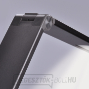 Solight LED fényszórós lámpa vezeték nélküli töltéssel, 10W, fényerőszabályzó, szürke náhled