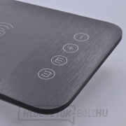 Solight LED fényszórós lámpa vezeték nélküli töltéssel, 10W, fényerőszabályzó, szürke náhled