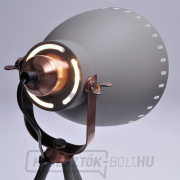 Solight asztali lámpa Torino, állvány, 52cm, E27, szürke Előnézet 