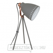 Solight asztali lámpa Torino, állvány, 52cm, E27, szürke gallery main image