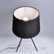 Solight asztali lámpa Milano Tripod, háromlábú, 56 cm, E27, fekete Előnézet 