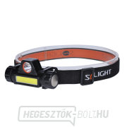 Solight LED újratölthető fejlámpa, 3W COB, 150 120lm, Li-ion, USB Solight LED újratölthető fejlámpa, 3W COB, 150 120lm, Li-ion, USB gallery main image