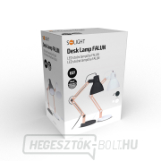 Solight asztali lámpa Falun, E27, fekete náhled