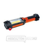 Solight multifunkciós LED lámpa, 3W COB 1W LED, klipsz, mágnes, rugalmas, 3x AAA gallery main image