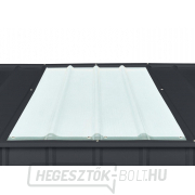 GLOBEL 108 ANTRACIT ház tetőablakkal Előnézet 