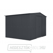 GLOBEL 108 ANTRACIT ház tetőablakkal gallery main image