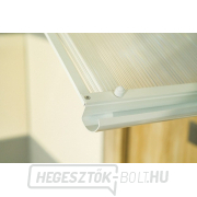 Baldachin az ajtó fölé LANITPLAST ARCUS 160/90 fehér náhled