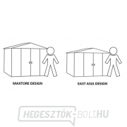 Kertes ház MAXTORE 108 GREEN náhled