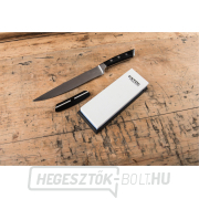 Késélező kőolaj, kétoldalas, P400/P1000 náhled