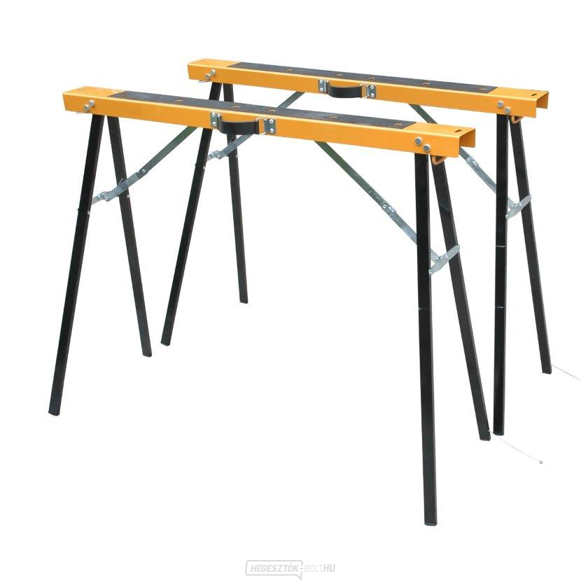 Összecsukható szerelőkecske 200kg teherbírású - 2 db 