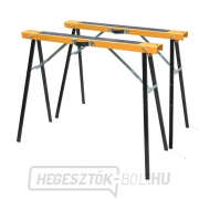 Összecsukható szerelőkecske 200kg teherbírású - 2 db  Összecsukható szerelőkecske 200kg teherbírású - 2 db  gallery main image