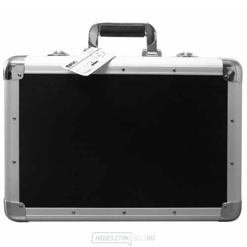 Bőrönd 450x320x140mm ALUMÁT, fekete tűzálló lemez