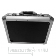 Bőrönd 450x320x140mm ALUMÁT, fekete tűzálló lemez Előnézet 