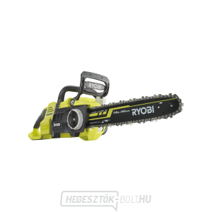 Ryobi RY36CSX35A-0 akkumulátoros 36 V-os láncfűrész (akkumulátor és töltő nélkül) gallery main image