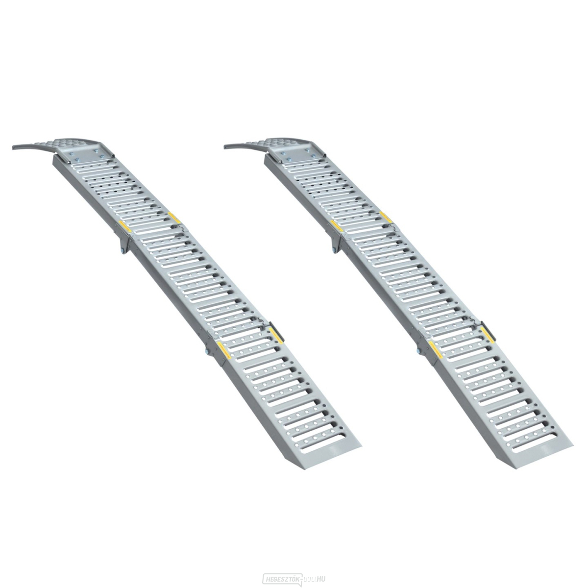 Felhajtó rámpák 2,2 t, összecsukható hordozható, 2 db-os készlet