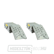 Felhajtó rámpák 2,2 t, összecsukható hordozható, 2 db-os készlet Felhajtó rámpák 2,2 t, összecsukható hordozható, 2 db-os készlet náhled
