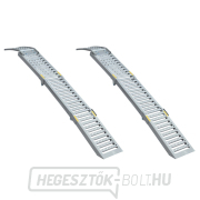 Felhajtó rámpák 2,2 t, összecsukható hordozható, 2 db-os készlet Felhajtó rámpák 2,2 t, összecsukható hordozható, 2 db-os készlet gallery main image