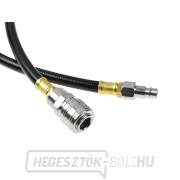 Önbehúzó dob 10 m sűrített levegős tömlővel, 1/4 Önbehúzó dob 10 m sűrített levegős tömlővel, 1/4