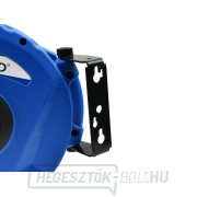 Önbehúzó dob 10 m sűrített levegős tömlővel, 1/4 Önbehúzó dob 10 m sűrített levegős tömlővel, 1/4