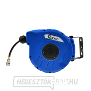 Önbehúzó dob 10 m sűrített levegős tömlővel, 1/4