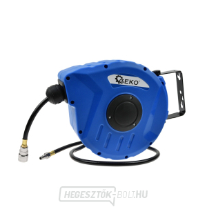 Önbehúzó dob 10 m sűrített levegős tömlővel, 1/4 Önbehúzó dob 10 m sűrített levegős tömlővel, 1/4