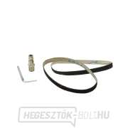 Pneumatikus szalagcsiszoló, keskeny szalag 10x330 mm Pneumatikus szalagcsiszoló, keskeny szalag 10x330 mm náhled