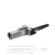 Pneumatikus szalagcsiszoló, keskeny szalaggal, 10x330 mm Előnézet 