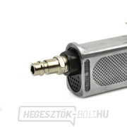 Pneumatikus szalagcsiszoló, keskeny szalaggal, 10x330 mm náhled