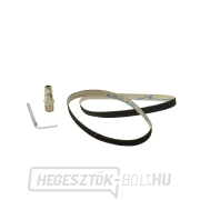 Pneumatikus szalagcsiszoló, keskeny szalaggal, 10x330 mm náhled