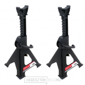 Rakodóállványok - kocsitámaszok 3 t, 300-420 mm, 2 darabos készlet - QUATROS QS19231 Rakodóállványok - kocsitámaszok 3 t, 300-420 mm, 2 darabos készlet - QUATROS QS19231 gallery main image