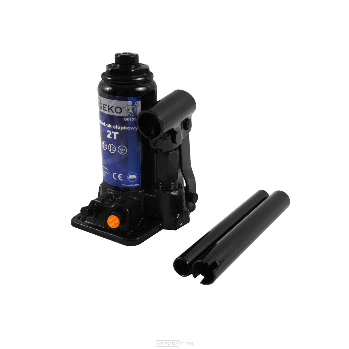 Hidraulikus emelő - baba 2 t, löket 148-278 mm