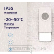 Vezeték nélküli kapucsengő Geti GWD 307B akkumulátorral Vezeték nélküli kapucsengő Geti GWD 307B akkumulátorral náhled