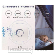 Vezeték nélküli kapucsengő Geti GWD 307B akkumulátorral Vezeték nélküli kapucsengő Geti GWD 307B akkumulátorral náhled