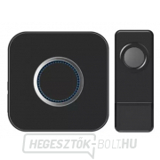 Vezeték nélküli kapucsengő Geti GWD 307B akkumulátorral Vezeték nélküli kapucsengő Geti GWD 307B akkumulátorral gallery main image