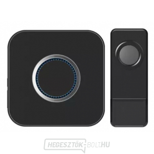 Vezeték nélküli kapucsengő Geti GWD 307B akkumulátorral Vezeték nélküli kapucsengő Geti GWD 307B akkumulátorral gallery main image