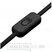 Asztali lámpa Geti GTL102B fekete náhled