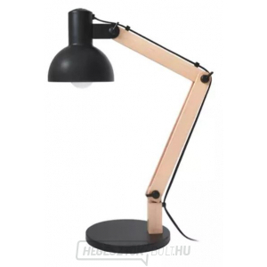 Asztali lámpa Geti GTL102B fekete