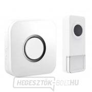 Vezeték nélküli kapucsengő Geti GWD 307W elemmel működtethető Vezeték nélküli kapucsengő Geti GWD 307W elemmel működtethető náhled