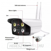 IP WiFi kamera Geti GSC03 IP WiFi kamera Geti GSC03 náhled