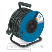 Hosszabbító kábel dobon 4 aljzat 25m GCR425 Hosszabbító kábel dobon 4 aljzat 25m GCR425 gallery main image