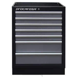 Szerszámos szekrény Procarosa PROFI TGC-1307 Szín: Szürke Szerszámos szekrény Procarosa PROFI TGC-1307 Szín: Szürke gallery main image
