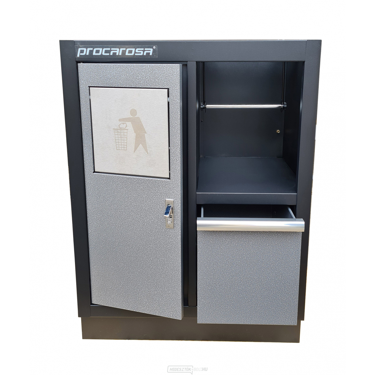 Szerszámos szekrény Procarosa PROFI TGC-1301A Szín: Szürke