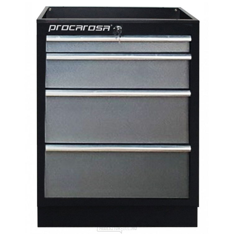 Szerszámos szekrény Procarosa PROFI TGC-1304 Szín: Szürke Szerszámos szekrény Procarosa PROFI TGC-1304 Szín: Szürke gallery main image