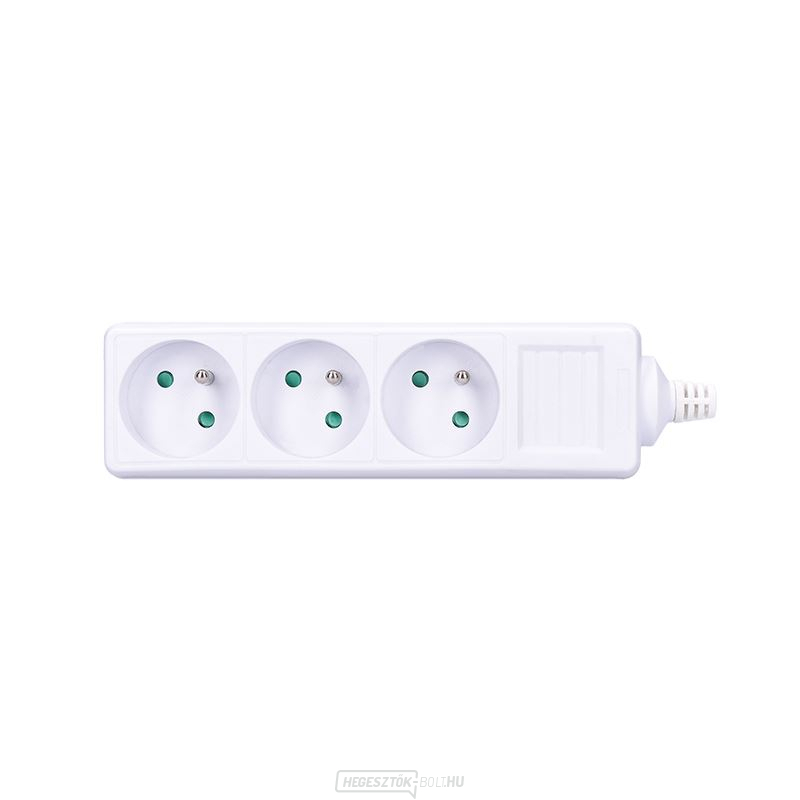 Solight többszörös aljzat, 3 aljzat
