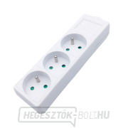 Solight többszörös aljzat, 3 aljzat Előnézet 