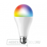 Solight LED SMART WIFI izzó, klasszikus forma, 15W, E27, RGB, 270°, 1350lm, 1350lm gallery main image