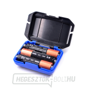 Solight elülső LED COB zseblámpa, 3W, kék Előnézet  Solight elülső LED COB zseblámpa, 3W, kék Előnézet